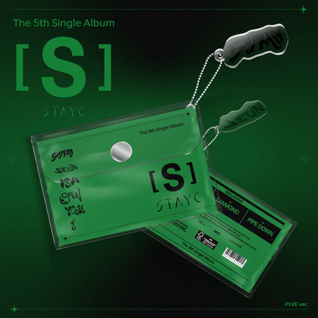 **STAYC - Single 5th "S" [PLVE Ver.]