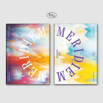 ** Kim Jonghyeon (Of Nu'est) - 1st Mini Album "Meridiem" [Random / Set]