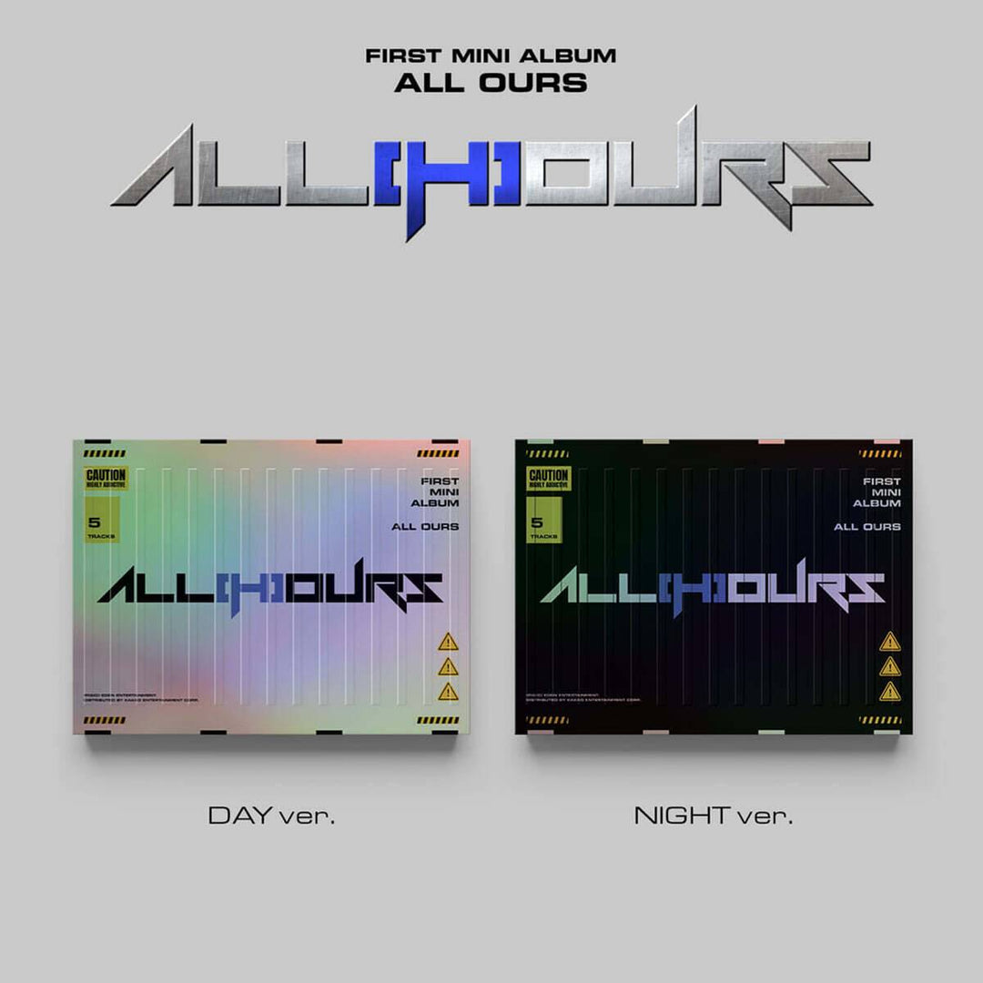 ** ALL(H)OURS - 1st Mini Album  "All Ours" [Random / Set]