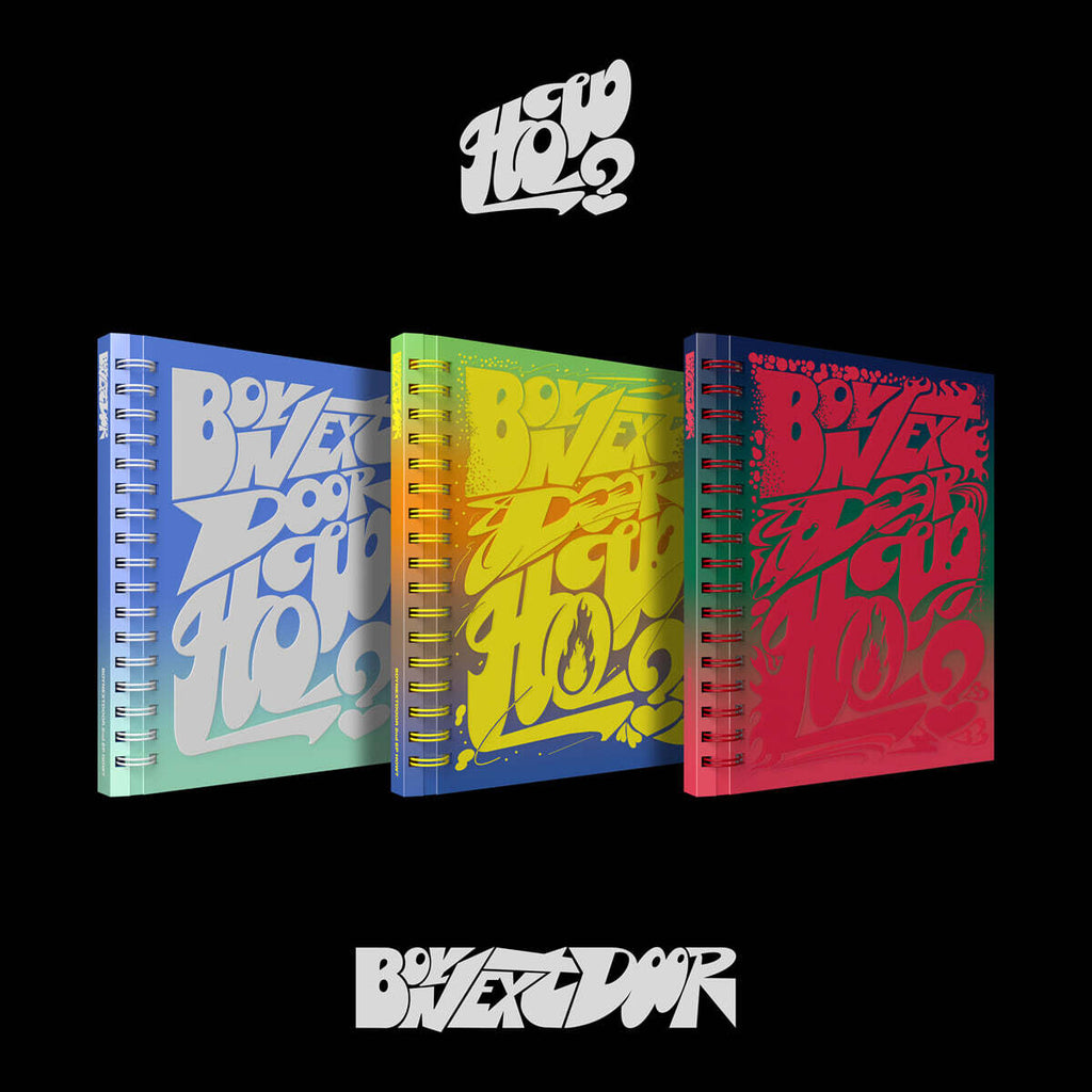 BOYNEXTDOOR 3RD EP ALBUM 19.99 | 3 ALBUMS SET - Kpop USA