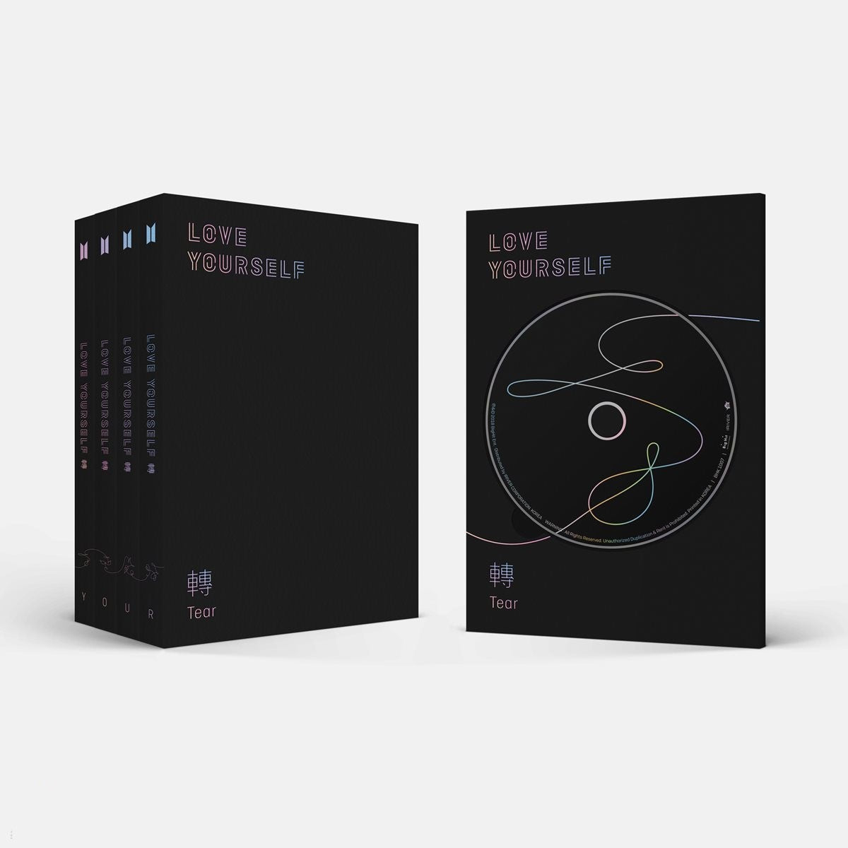 BTS - 3rd Album 