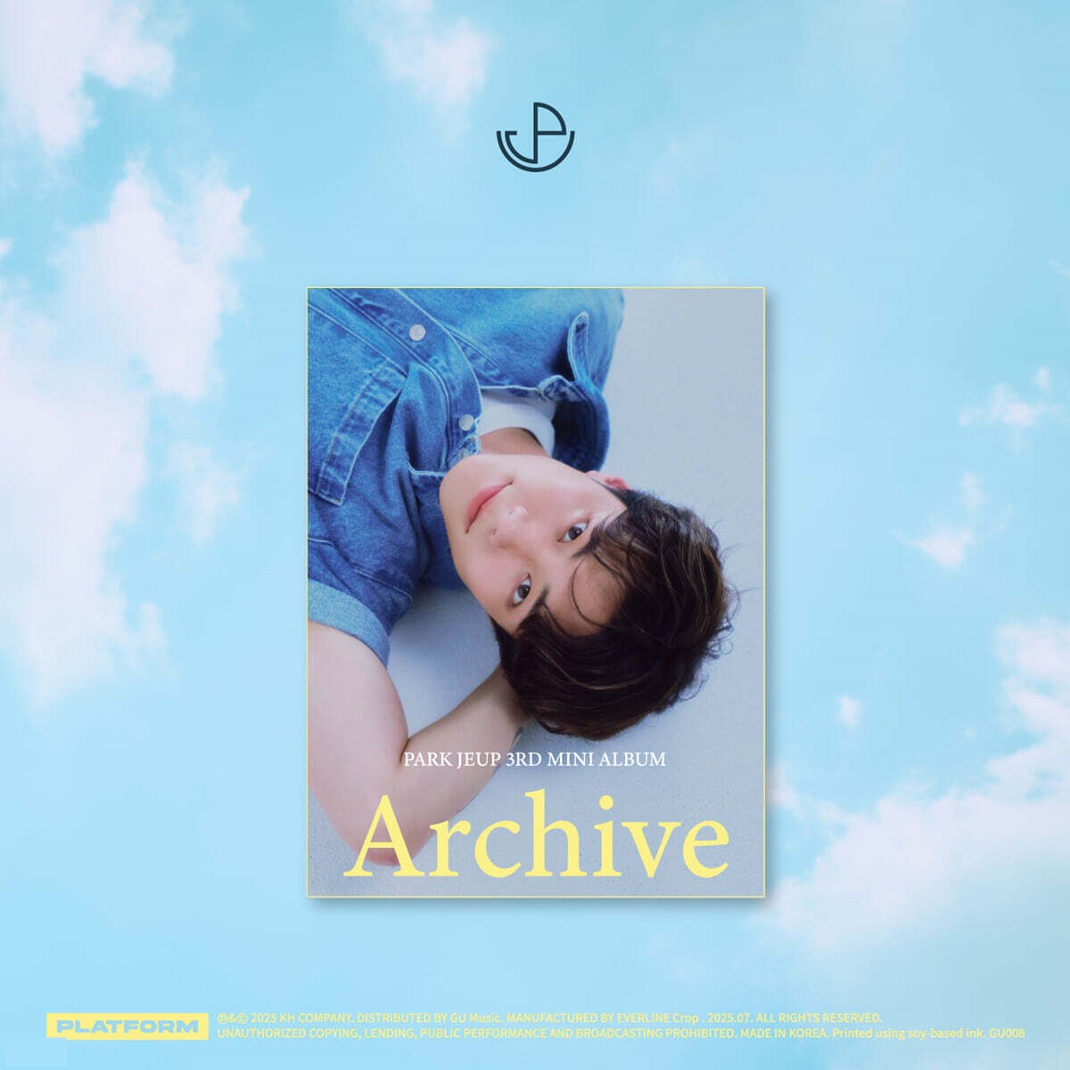 Park Jeup - 3rd Mini Album 