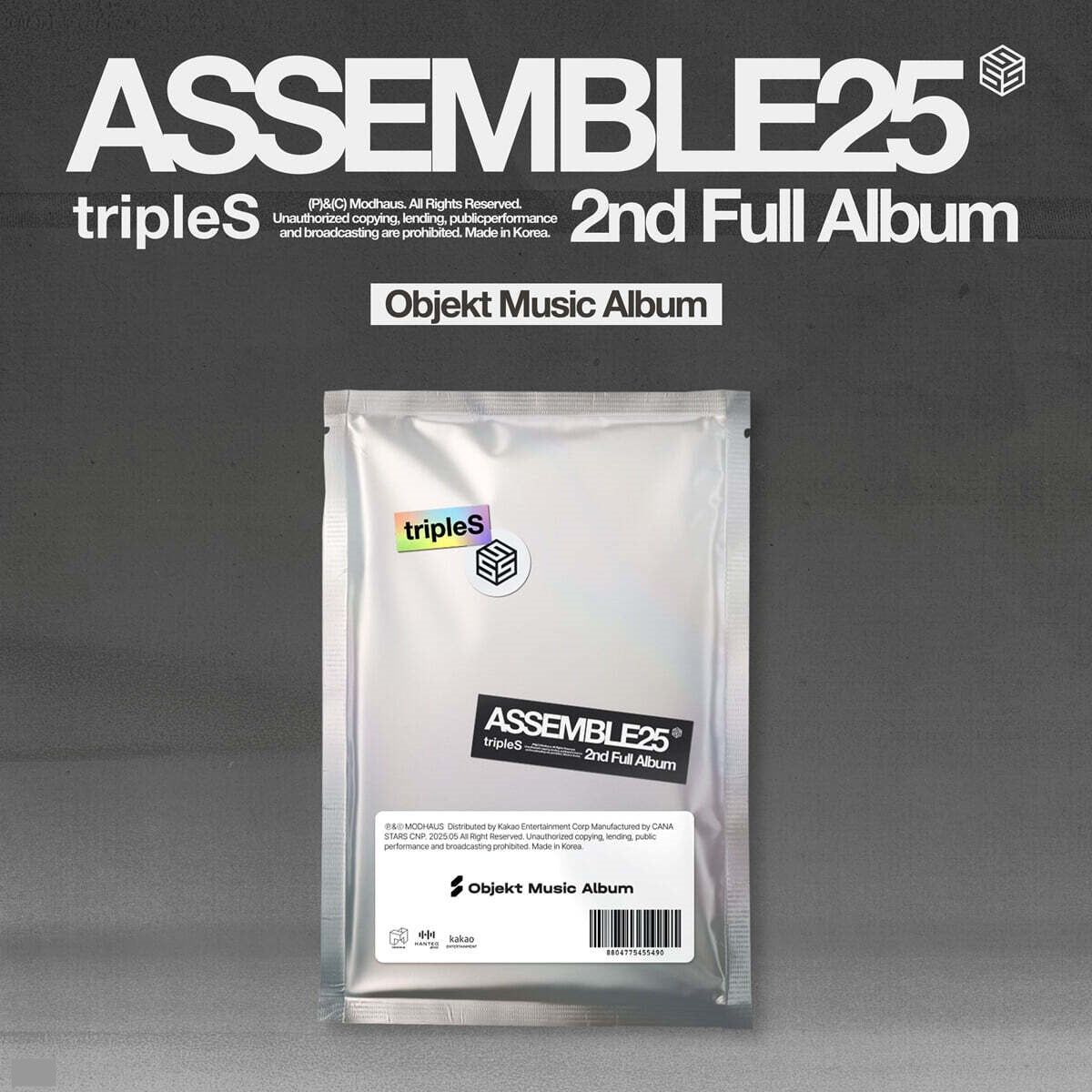 TripleS - 2nd Full Album 