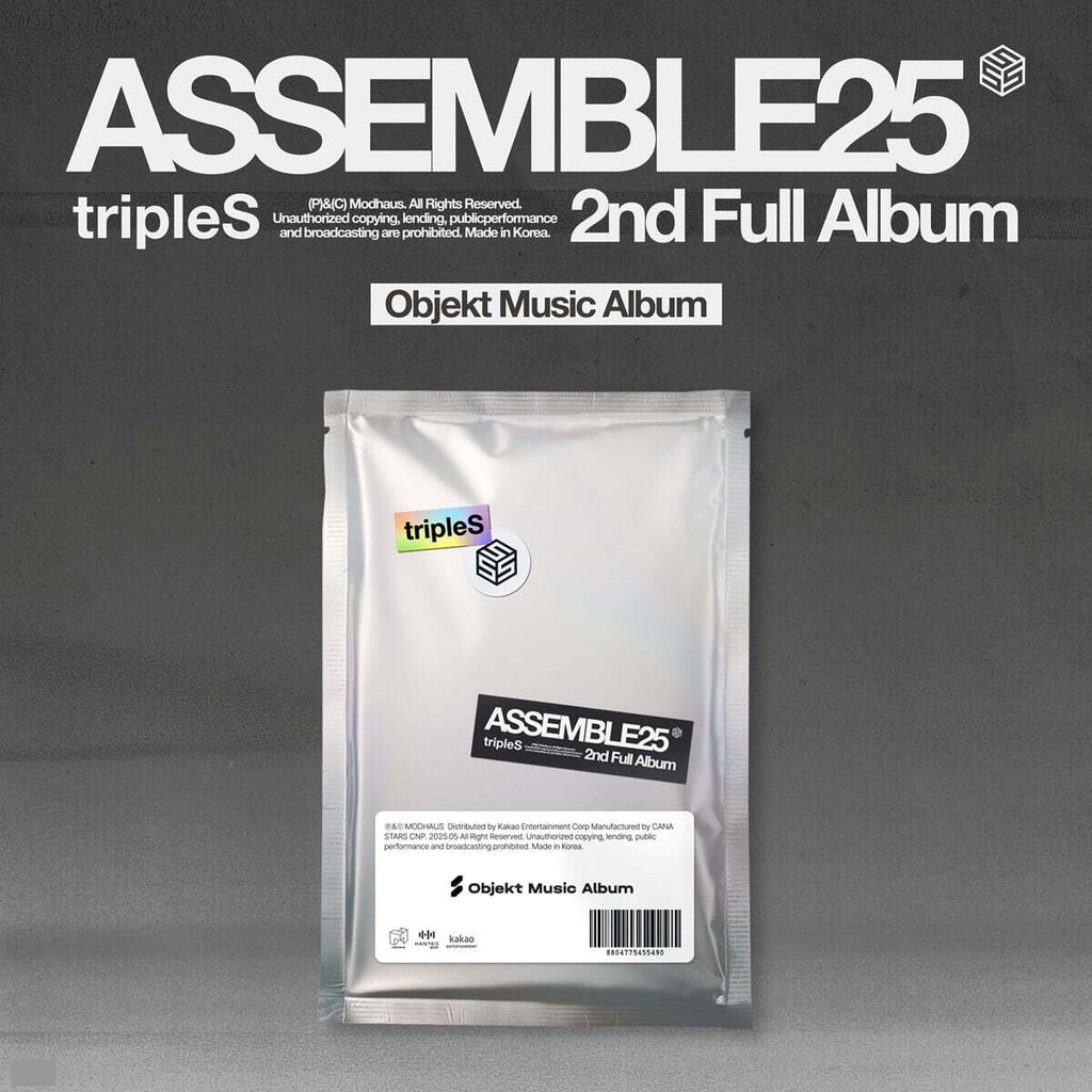 tripleS ASSEMBLE25 jumpup サイン会 12枚セット Pre-Order] TripleS - 1st Full 