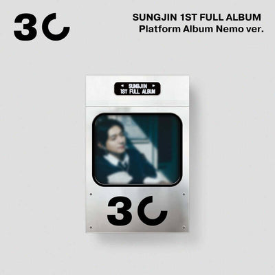 ** Sungjin (Of Day6) - 1st Full Album  "30" [Platform Album Nemo Ver.]
