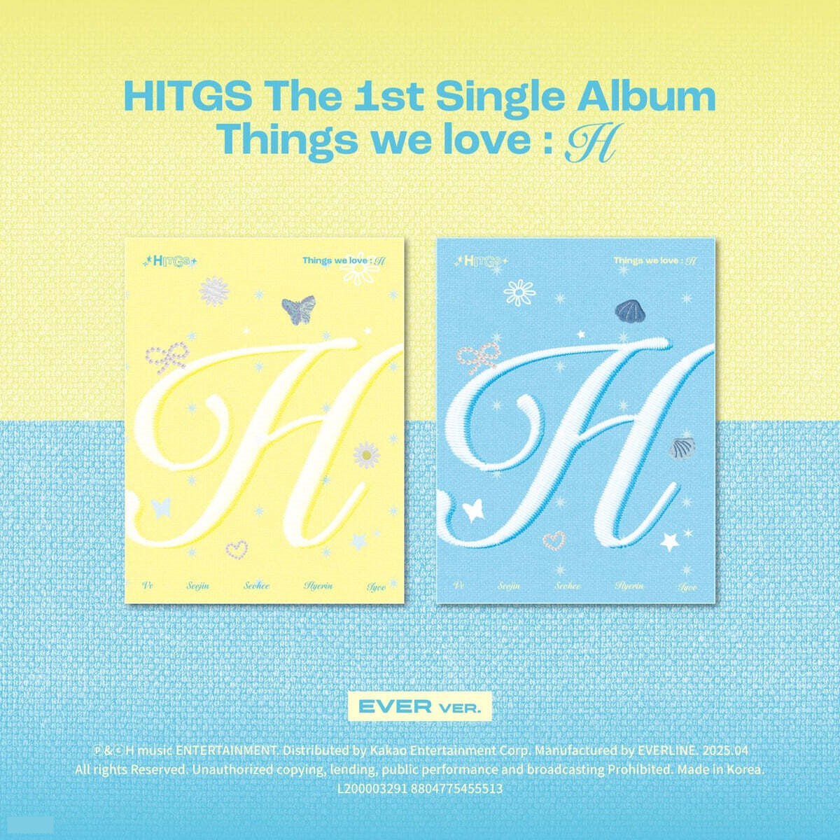 Hitgs - The 1st Single Album 