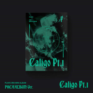 ** PLAVE - 3rd Mini Album "Caligo Pt.1" [Poca Album Ver.]