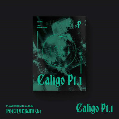 ** PLAVE - 3rd Mini Album "Caligo Pt.1" [Poca Album Ver.]
