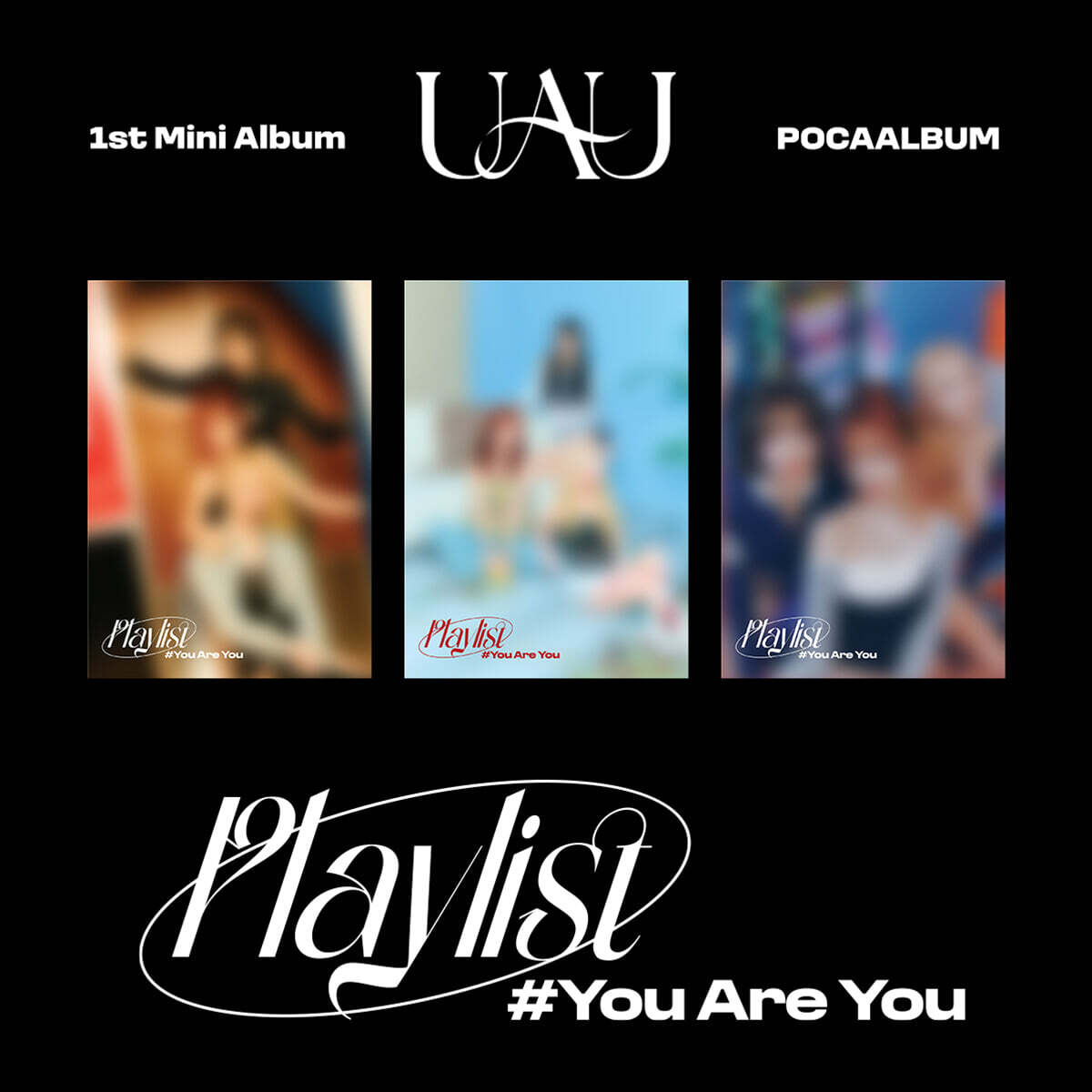 UAU (Of Dreamcatcher) - 1st Mini Album 