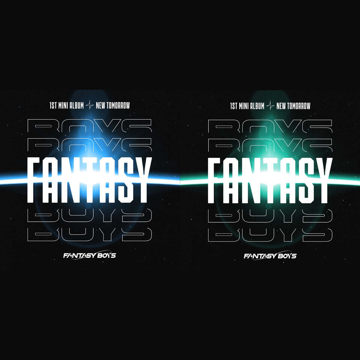 Fantasy Boys - 1st Mini Album 