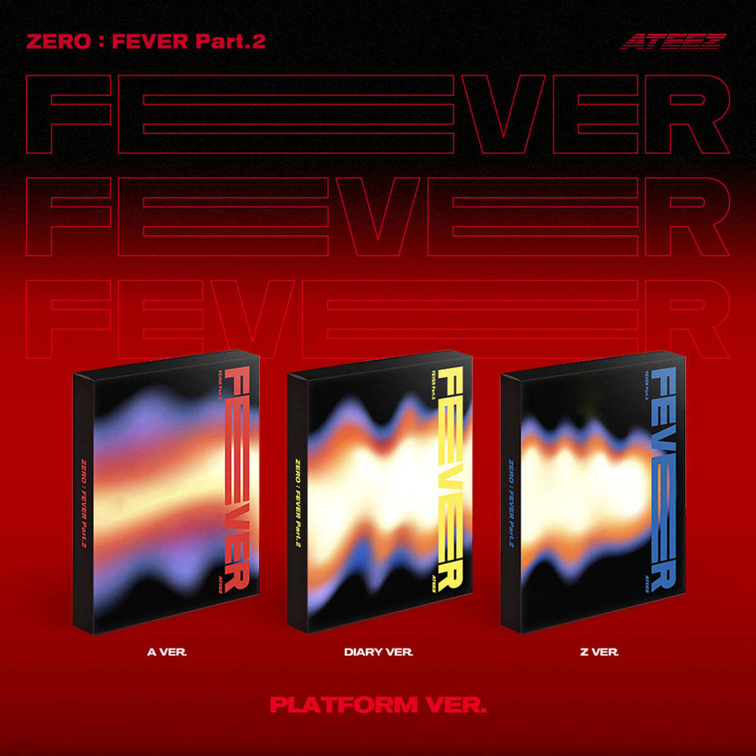 ATEEZ - Zero : Fever Part.2" [Platform Ver.] [Random / Set]