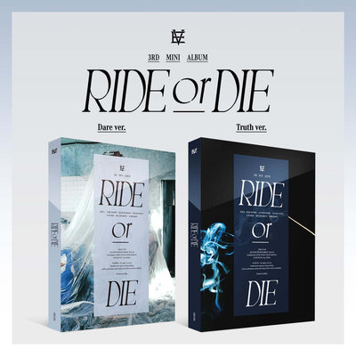 ** Evnne - 3rd Mini Album "Ride or Die" [Random / Set]