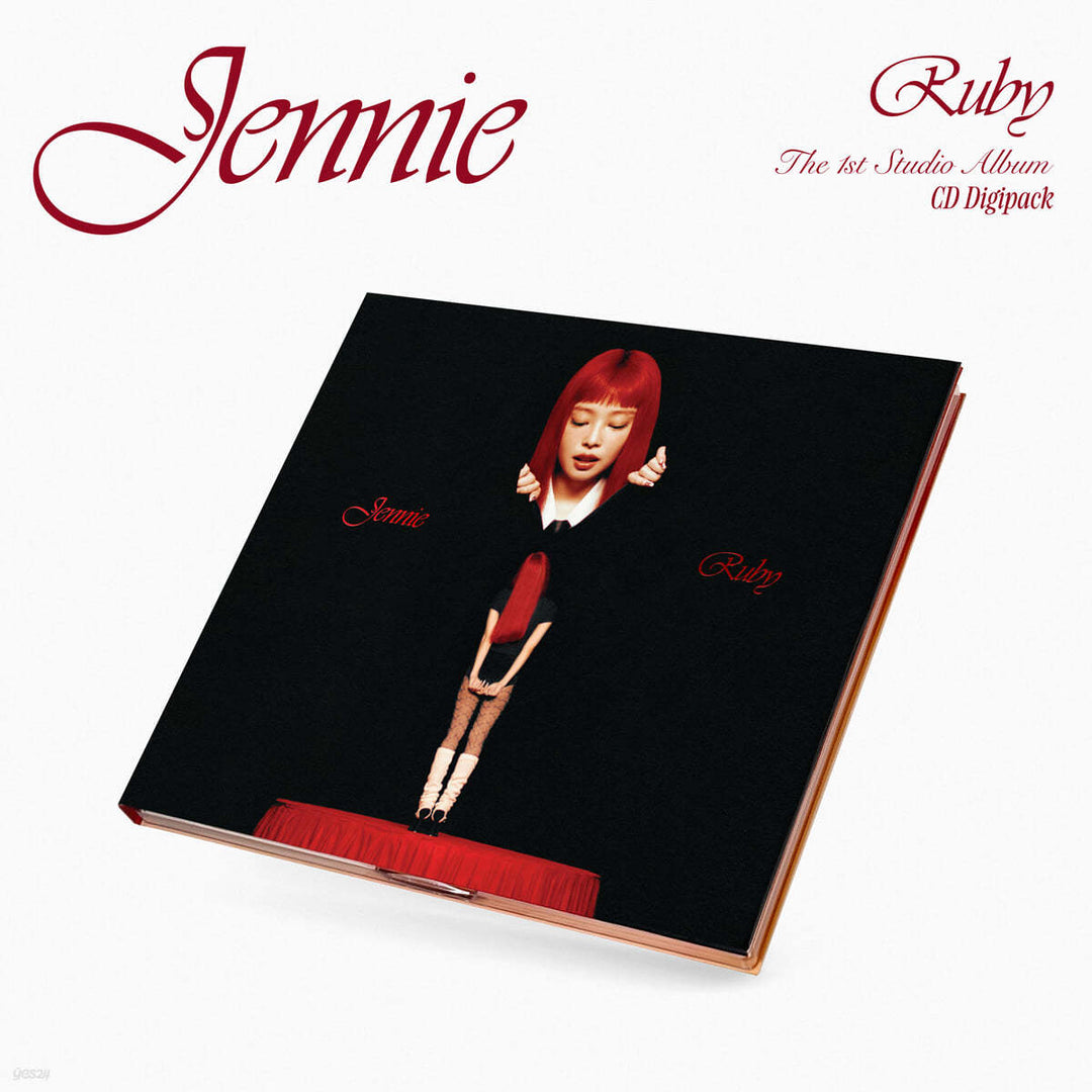 ** Jennie - The 1st Studio Album "Ruby" [CD Digipack]