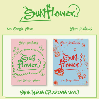 ** Choi Yoo Jung (Of Weki Meki) - 1st Single Album "Sunflower" [Platform Ver.]