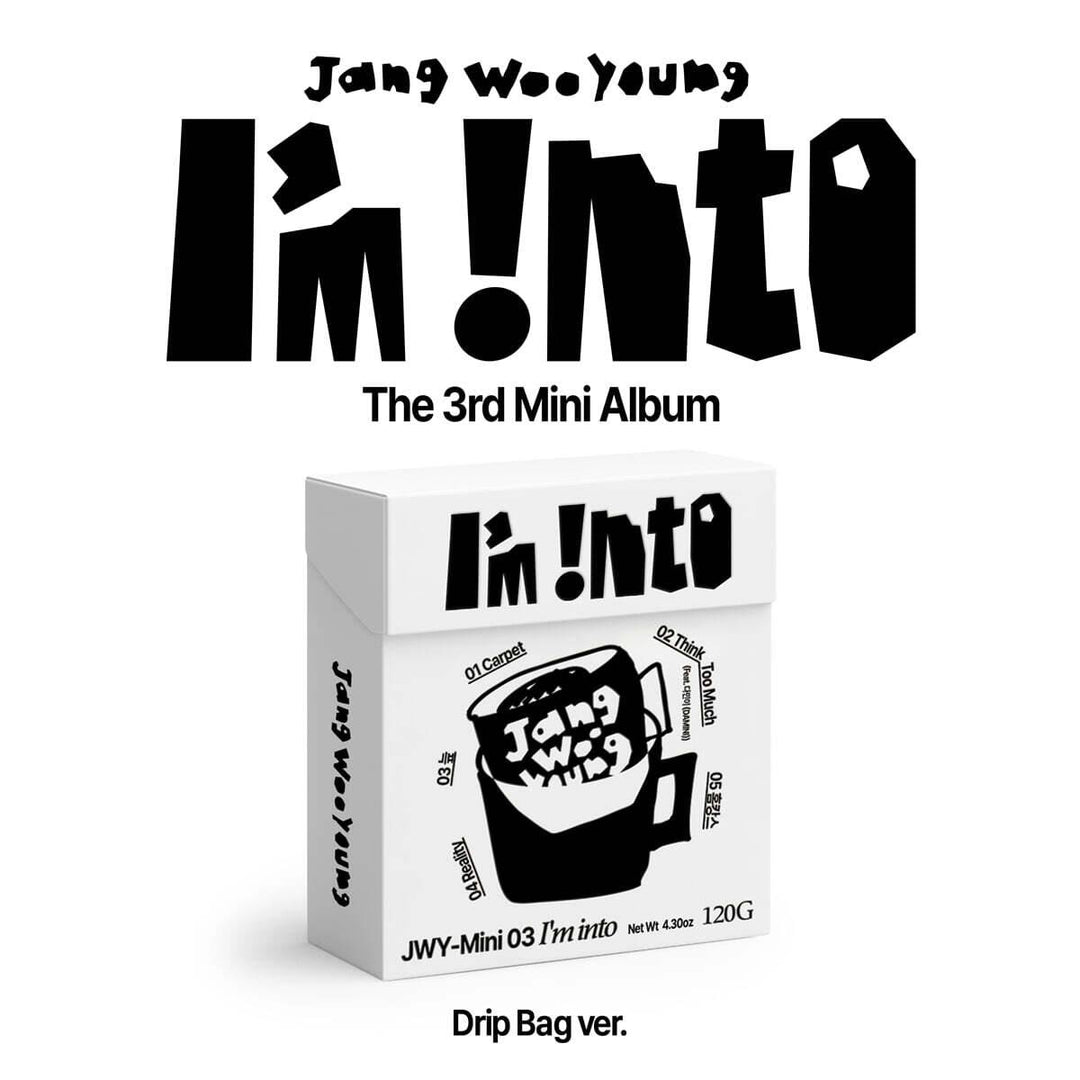 ** Jang Wooyoung (Of 2pm) - 3rd Mini Album "I’m into" [Drip Bag Ver.]
