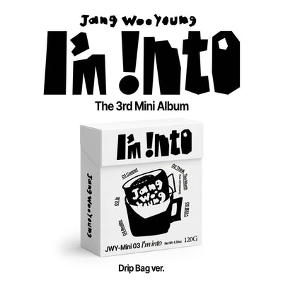 ** Jang Wooyoung (Of 2pm) - 3rd Mini Album "I’m into" [Drip Bag Ver.]