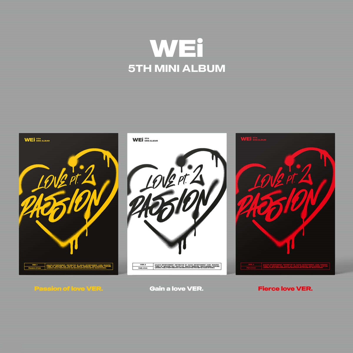 WEi - 5th Mini Album 