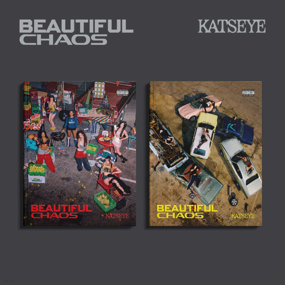 Katseye -Beautiful Chaos [Random/Set]