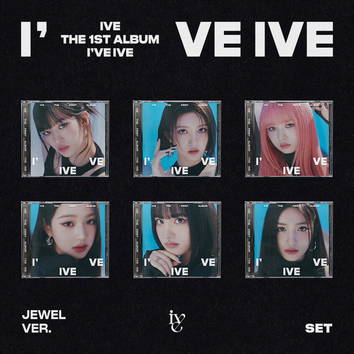 IVE - 1st Full Album 