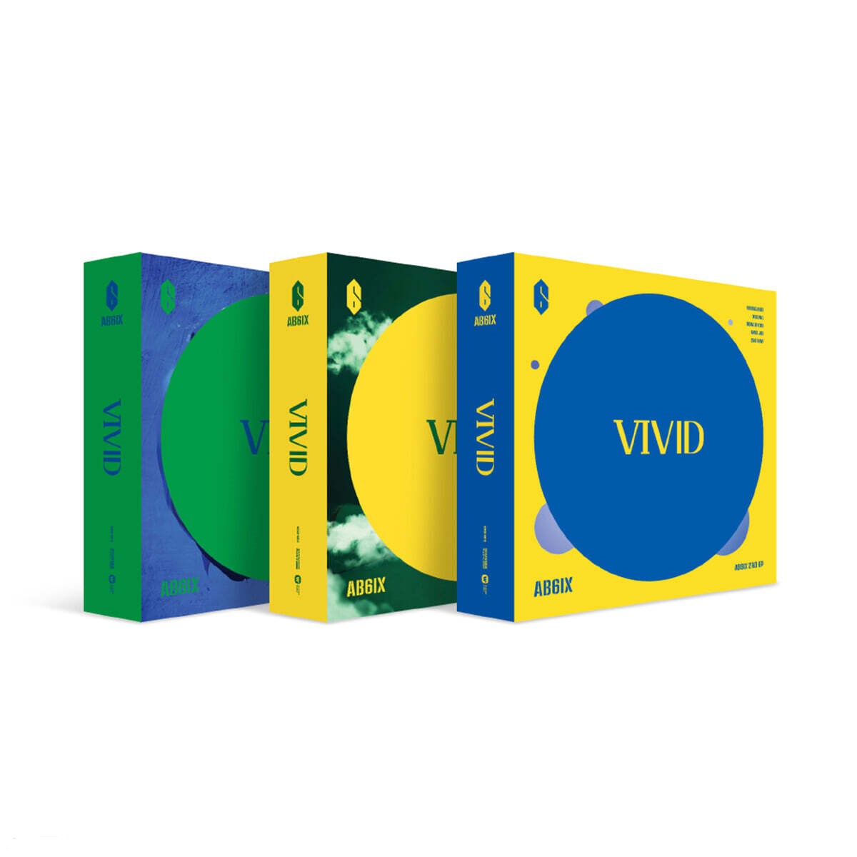 AB6IX - 2nd EP Album 