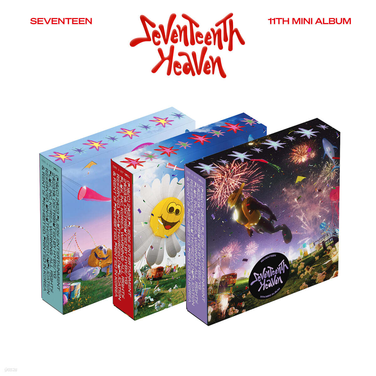 Seventeen - 11th Mini Album 
