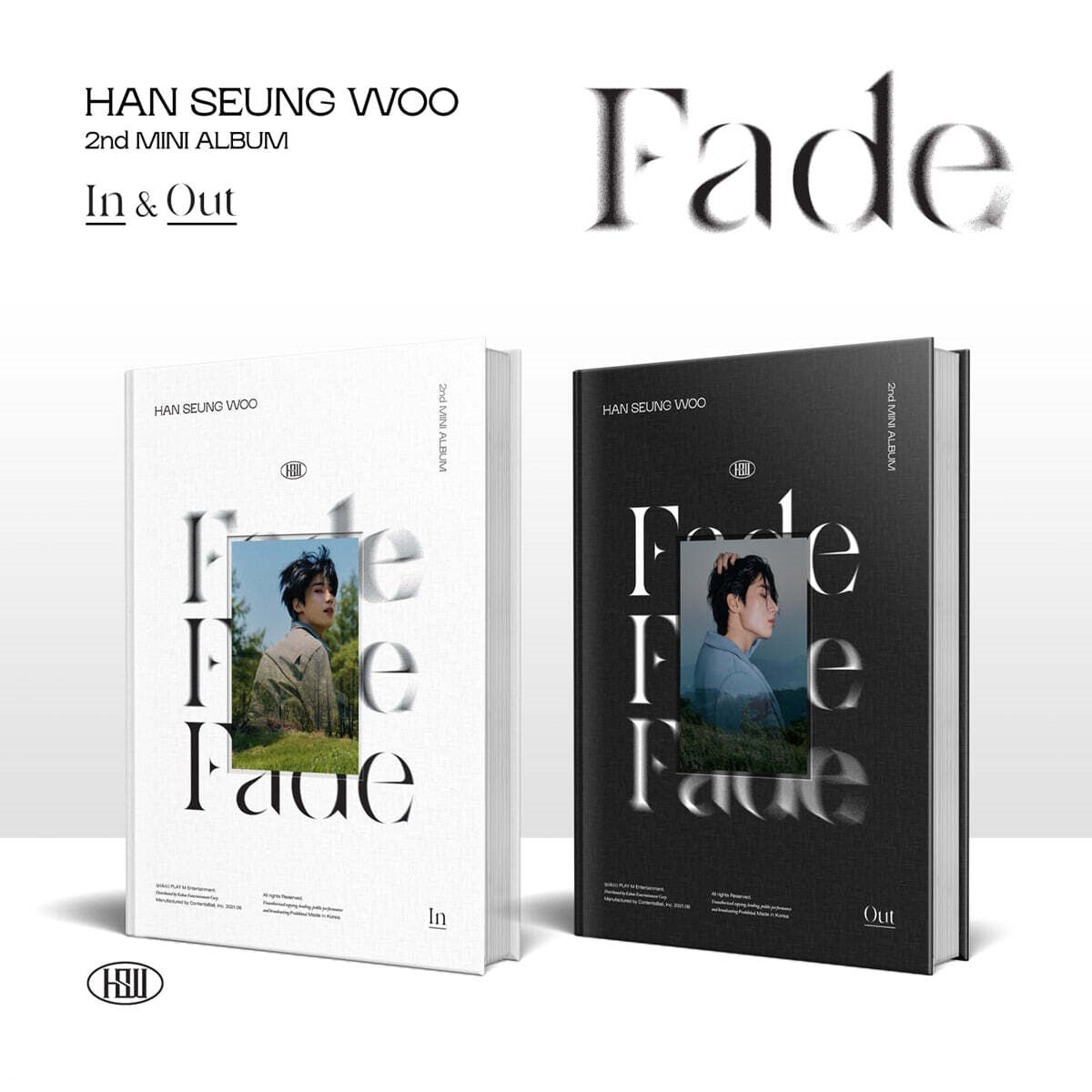 Han Seungwoo (of Victon) - 2nd Mini Album 