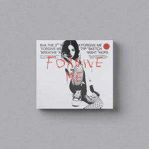 ** BoA - 3rd Mini Album "Forgive Me" [Digipack Ver.]