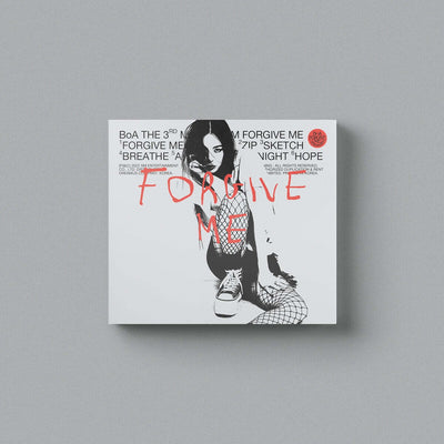 ** BoA - 3rd Mini Album "Forgive Me" [Digipack Ver.]