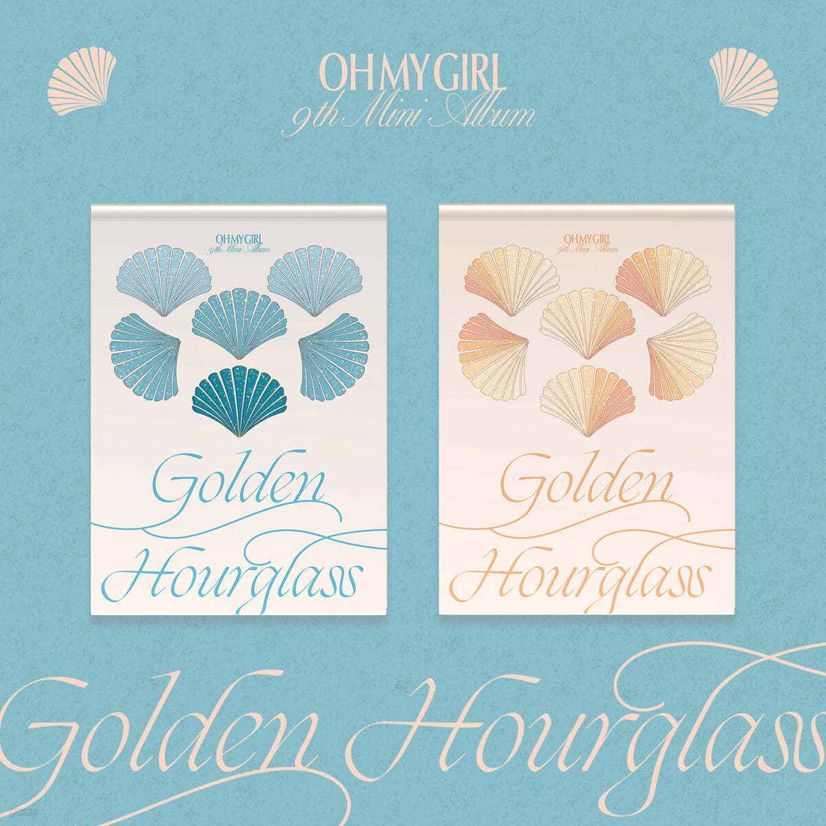 OH MY GIRL - 9th Mini Album 
