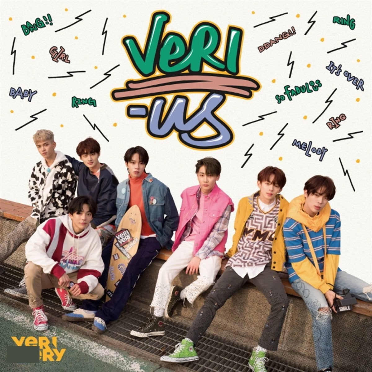 Verivery - 1st Mini Album 
