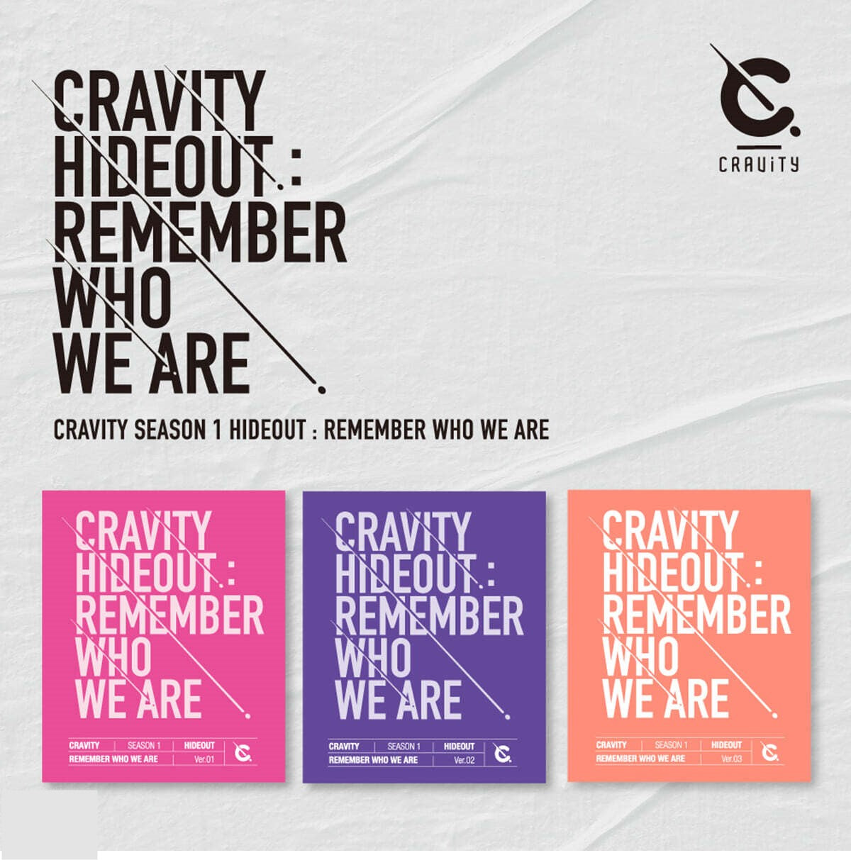 Cravity - Cravity Season1. 