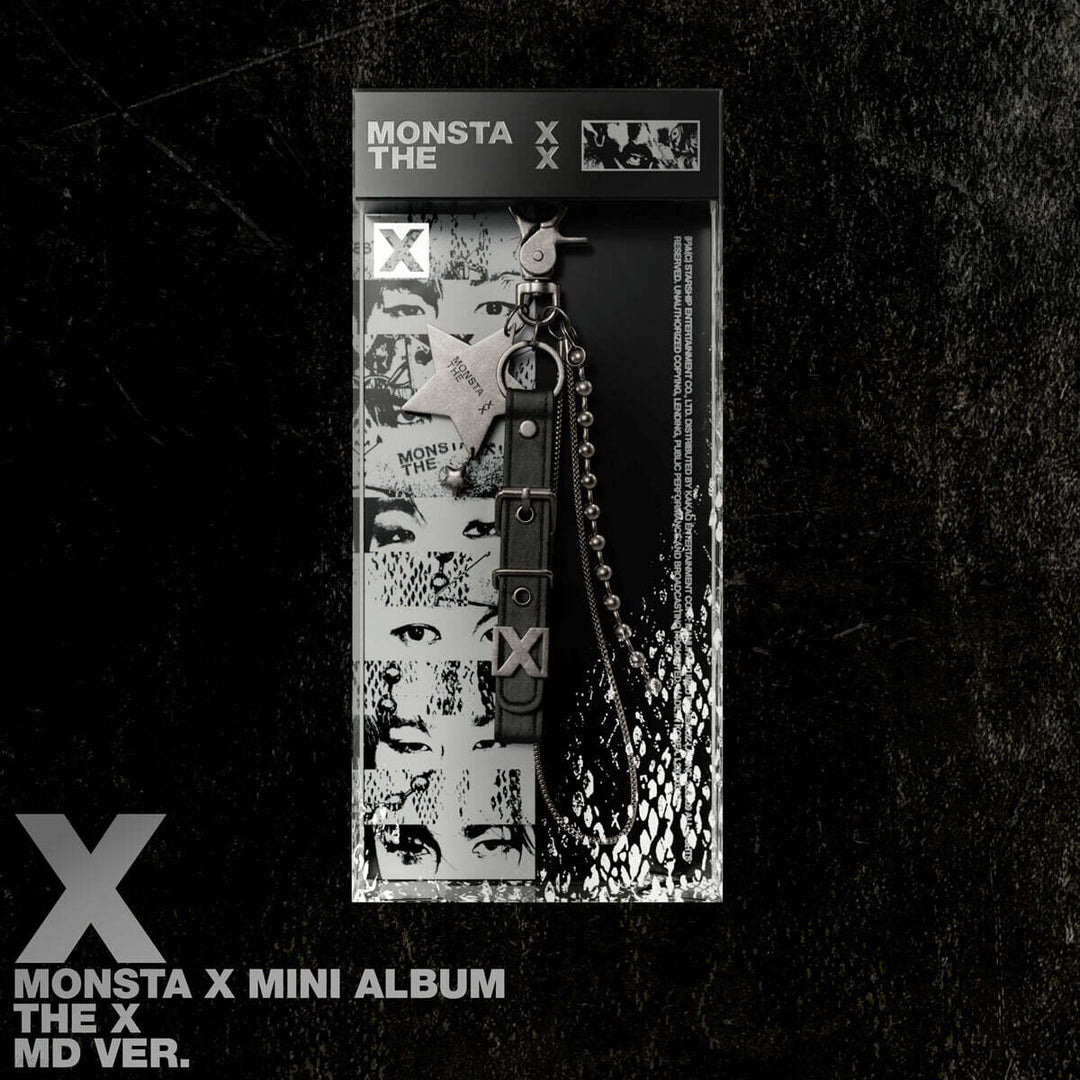 ** Monsta X - Mini Album "The X" [MD Ver.]
