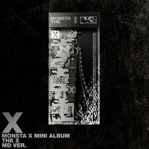 ** Monsta X - Mini Album "The X" [MD Ver.]