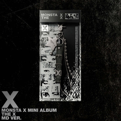 ** Monsta X - Mini Album "The X" [MD Ver.]