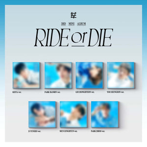** Evnne - 3rd Mini Album "Ride or Die" [Digipack Ver.] [Random]