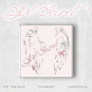 ** IVE - 4th Mini Album "IVE Secret" [Loved IVE Ver.]