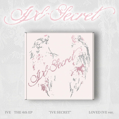 ** IVE - 4th Mini Album "IVE Secret" [Loved IVE Ver.]