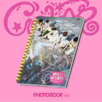 ** Nct Wish - 3rd Mini Album "Color" [Photobook Ver.]