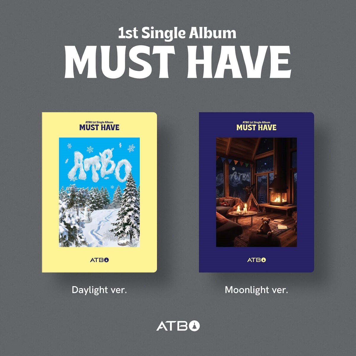 ATBO - 1st Single Album 