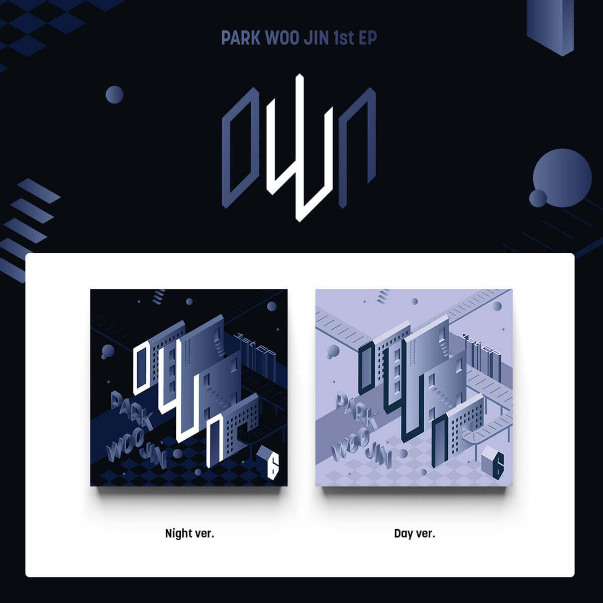Park Woo Jin (Of Ab6ix) - 1st EP Album 