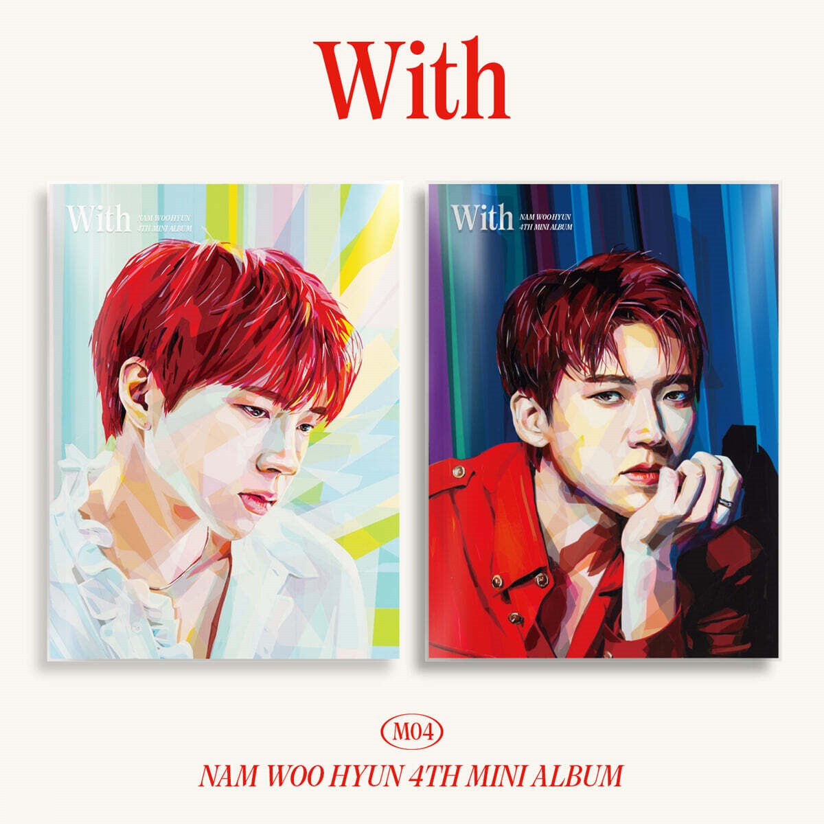 Nam Woohyun - 4th Mini Album 
