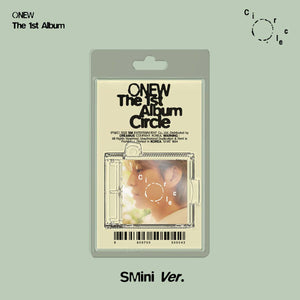 ** Onew (Of SHINee) - 1st Full Album "Circle" [SMini Ver.] [Smart Album]