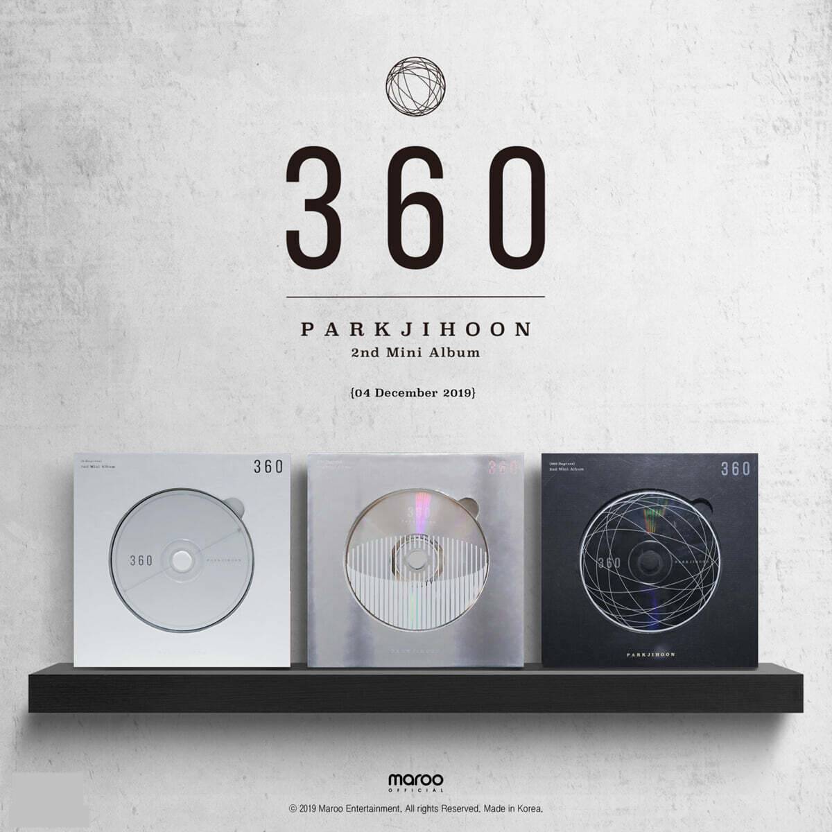 Park Jihoon - 2nd Mini Album 