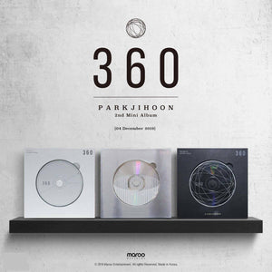 ** Park Jihoon - 2nd Mini Album "360" [Random / Set]