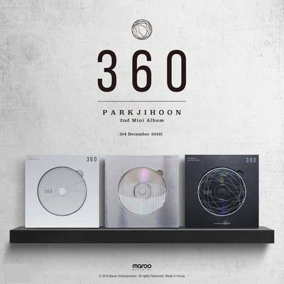 ** Park Jihoon - 2nd Mini Album "360" [Random / Set]