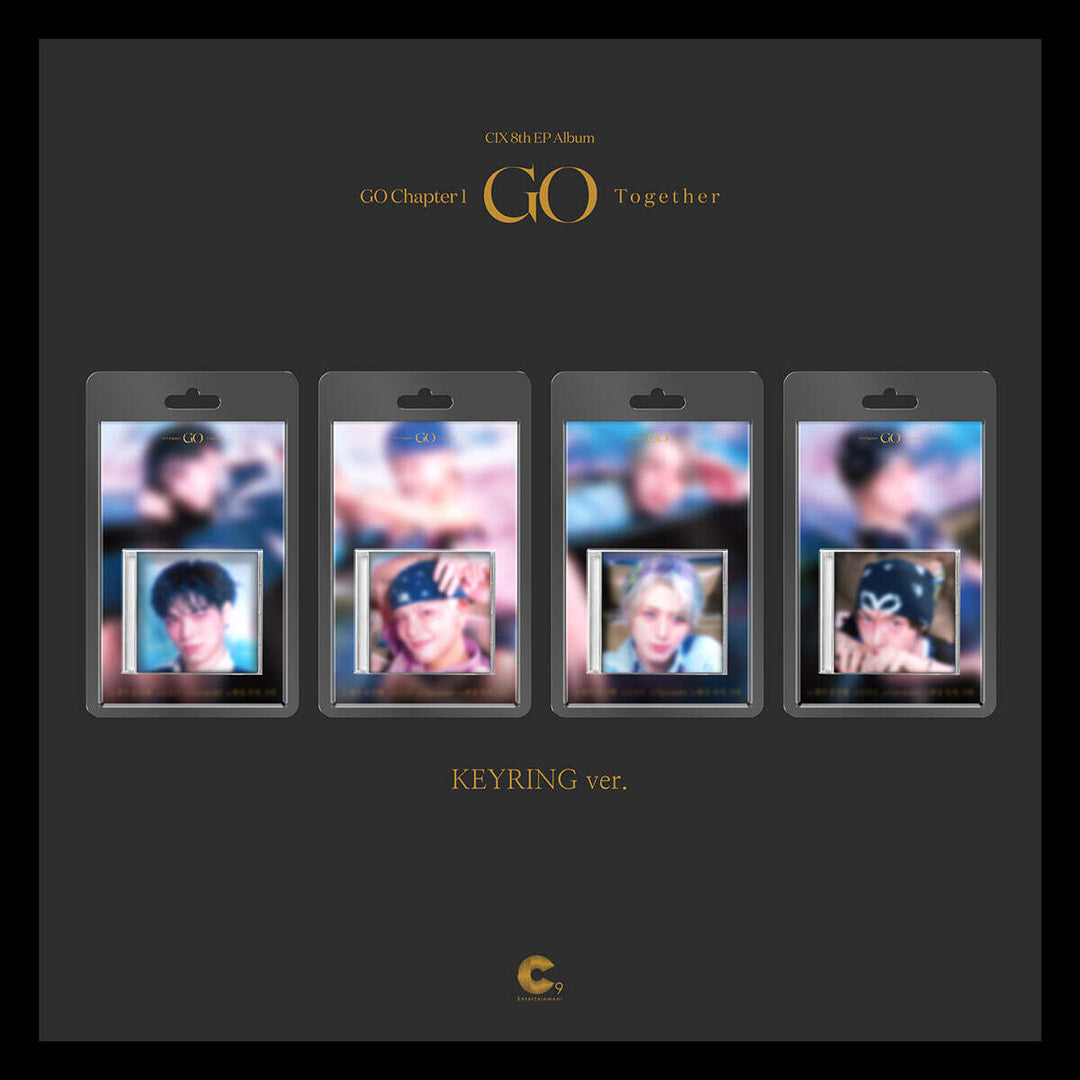 ** CIX - 8th Mini Album "GO Chapter 1 : GO Together" [Keyring Ver.] [Random / Set]