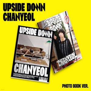 ** Chanyeol (Of Exo) - 2nd Mini Album "Upside Down" [Photobook Ver.] [Random / Set]