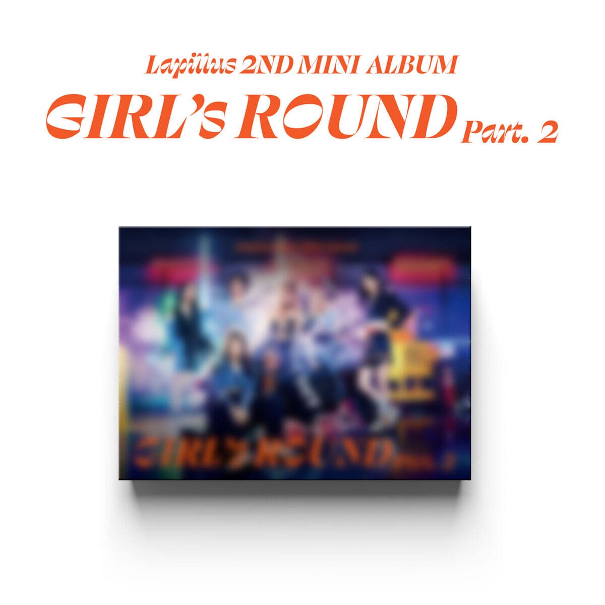Lapillus - 2nd Mini Album 