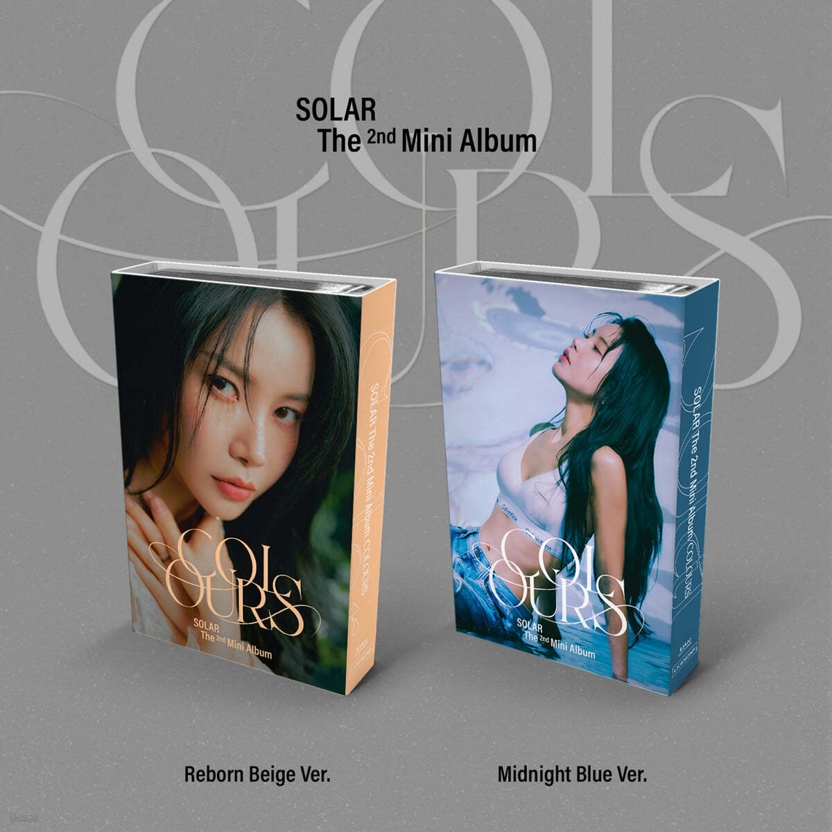 Solar - 2nd Mini Album 