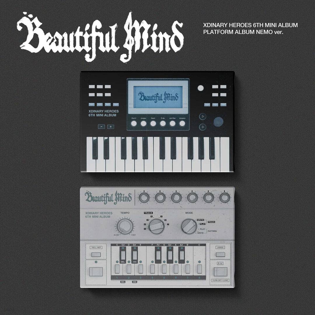 **[Pre-Order] Xdinary Heroes - 6th Mini Album "Beautiful Mind" [Platform Ver.] [Random / Set]